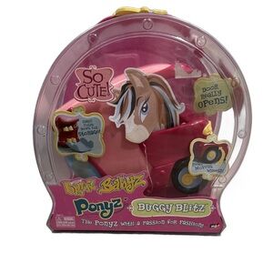 Bratz Babyz Ponyz Buggy Blitz Vintage Toy‎ Collectible (NIB)
